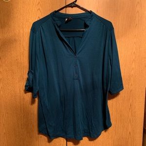 Jonathan Martin haft long sleeve shirt